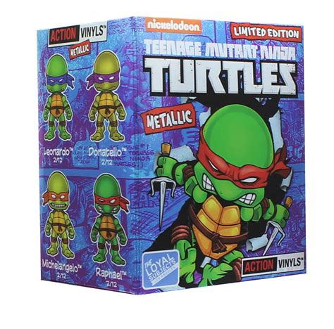 tmnt blind box metallic codes|Arcade: TMNT Blind Box Set by Mighty Jaxx .